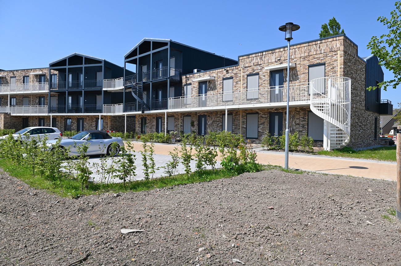 Appartementen Harkenrothstraat